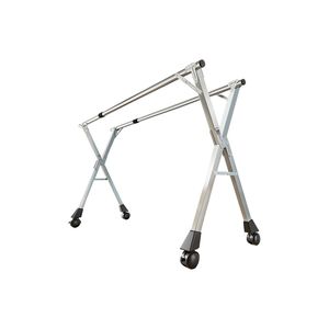 Tendedero de Ropa Portátil de 2.4m con Ruedas, Plegable, Ahorra Espacio, para Uso en Interiores y Exteriores, Material Resistente - Product Image 6