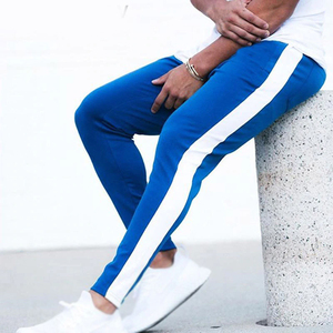 Brand New Side stripe classic fashion Streetwear Track Pants Trousers Men Pants <b>Hip</b> Hop Fitness clothing Joggers Sweatpants - Product Image 2