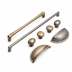 Manija de puerta de acero inoxidable negro de lujo estilo americano, diseño nórdico de un solo orificio para sala de estar moderna, almacén o villa. - Product Image 2