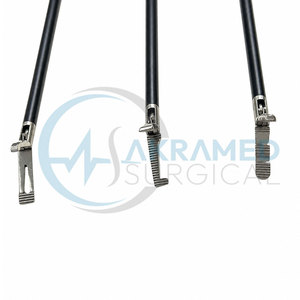 High Quality 6 Pcs <b>Laparoscopic</b> Grasper Set 5mm x 330mm Reusable Stainless Steel Laparoscopy Surgery <b>Instruments</b> - Product Image 6