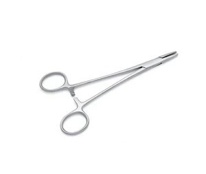 คีมจับเข็มทังสเตนคาร์ไบด์คีมสำหรับผ่าตัดทำจากสเตนเลสสตีลขนาด15ซม. ใช้ซ้ำได้ - Product Image 5