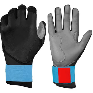 Baseball Batting Gloves Contract Manufacturer for Sports Retailers with Lightweight Construction Ventilated Backhand and Custom - Product Image 1