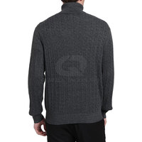 Suéter Clásico de Invierno para Hombre QURILL INDUSTRY, Tejido de Algodón/Lana, Alta Calidad, 220g, Transpirable, Cálido y Moderno, Manga Larga