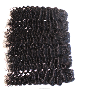 Paquets de cheveux vierges vietnamiens à vague profonde trame de fermeture 32-40 pouces tissage de cheveux humains droits indiens bruts avec dentelle HD - Product Image 1