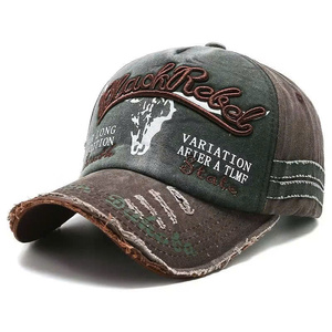 MackRebel Unisex Baseball Cap Adjustable Breathable Cotton Polyester Street Style Casual <b>Hat</b> Spring Autumn Adults - Product Image 1
