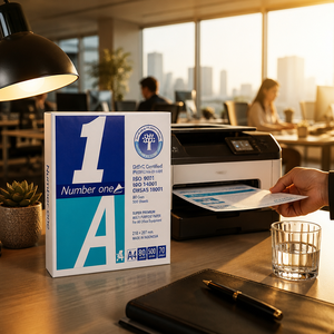 Papier de copie A4 blanc 80 g/m², léger et polyvalent pour un usage quotidien - Product Image 5