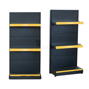 ชั้นวางสินค้าแบบตั้งพื้นสำหรับซูเปอร์มาร์เก็ต ADONG รุ่น Heavy Duty แบบ Gondola สำหรับจัดแสดงสินค้าปลีก ผลิตในเวียดนาม (OEM) - Product Image 1