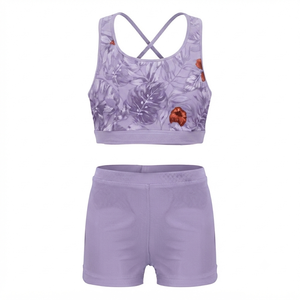 Conjunto Deportivo de 2 Piezas para Mujer, al por Mayor, Económico, Cómodo, para Correr, de Secado Rápido y Transpirable, para Yoga - Product Image 5