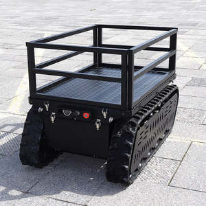 Chasis de Vehículo Oruga de Plataforma Grande con Kit de Orugas de Goma para Uso Agrícola - Product Image 1