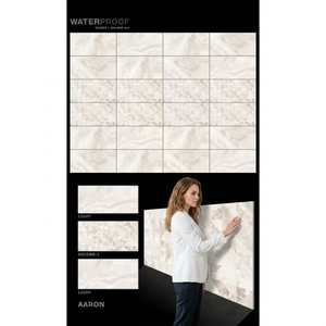 Azulejo Cerámico de 30x60cm 12x24 300x600mm para Producción en Fábrica, Diseño de Paredes Interiores, Azulejo Decorativo de Porcelana para Cocina, Mosaico - Product Image 1