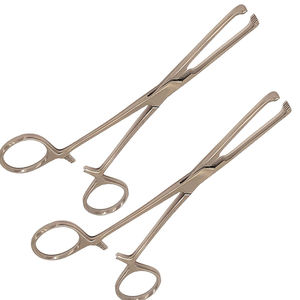 Pinces à tissus Allis durables en acier inoxydable, ensemble d'instruments chirurgicaux, fabrication pakistanaise, certifiées CE ISO, vente en gros B2B - Product Image 5