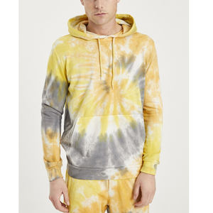 Nouvel ensemble de survêtement élégant pour homme 100 % coton écologique – Sweat à capuche uni et pantalon de survêtement avec 3 poches, coupe classique, tenue décontractée - Product Image 2