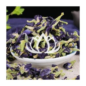 ดอกอัญชันแห้ง ปี 2026 วัตถุดิบชาสีฟ้า สำหรับชงเครื่องดื่มและสีผสมอาหาร ยอดนิยม - Product Image 1