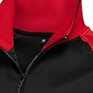 Conjunto deportivo informal para hombre, chaqueta y pantalones de tela transpirable, ropa deportiva cómoda para gimnasio, entrenamiento, jogging y estilo urbano. - Product Image 2