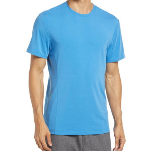 Men's T-Shirts All Sizes Fashionable Casual Cotton Colorful Custom Logo 100% Wholesale <b>Tshirts</b> for men - Product Image 1