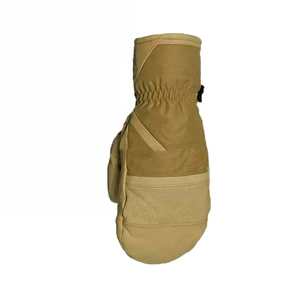 Nouveauté Gants de ski pour hommes isolés, respirants, coupe-vent, imperméables, antidérapants, à doigts complets, avec sangle de poignet réglable, marque personnalisable - Product Image 2