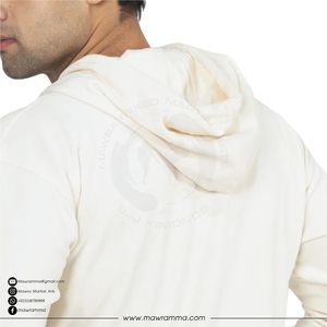 Sudadera con Capucha Extra Grande Unisex Premium, Logotipo Bordado Personalizado, Ropa Deportiva de Alta Calidad para Gimnasio y Running, Venta al Por Mayor OEM, Transpirable, para Entrenamiento - Product Image 6