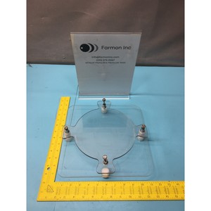 AMAT 0040-32265 BASE, CUBIERTA DE PROTECCIÓN, ESC - Equipo y Piezas de Semiconductores de Confianza de Trusted Global Legacy - Product Image 1