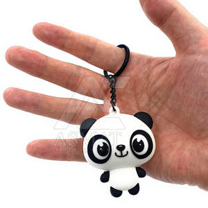 Llavero de PVC y Goma Personalizado 2026, Suave, Flexible y Duradero, Colgante Promocional en Venta, Bajo MOQ - Product Image 2