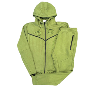 Vêtements de sport personnalisables pour hommes, en tissu technique lourd, respirant et à séchage rapide, pour la course à pied - Product Image 6