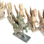 คอลเลกชันงานฝีมือที่ดีที่สุด ประติมากรรมสัตว์ทำมือและเพ้นท์มือ ไม้เนื้อแข็ง ของตกแต่งบ้านสไตล์วินเทจสำหรับการตกแต่งภายในสุดหรู - ขั้นต่ำในการสั่งซื้อ 1 ตู้คอนเทนเนอร์ - Product Image 4