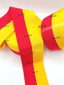 Cinta Roja y Amarilla Española, Cinta Decorativa para Banderas, Cinta con Efecto Moiré, Pedidos al por Mayor de Cintas Personalizadas - Product Image 6