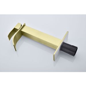 Grifo de lavabo monomando con caño en cascada para baño, categoría de producto: grifos de lavabo - Product Image 3