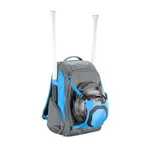 OEM Custom Logo Large Capacity Rolling Baseball Bat <b>Backpack</b> Multi <b>Compartment</b> Helmet <b>Shoe</b> Storage Outdoor Sports Gear Bag - Product Image 2