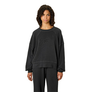 Conjunto Deportivo 2 en 1 para Mujer, con Logotipo Personalizado, 100% Algodón, Secado Rápido, Transpirable, Ecológico, Sudadera de Cuello Redondo y Pantalones Deportivos con Cintura Elástica - Product Image 2