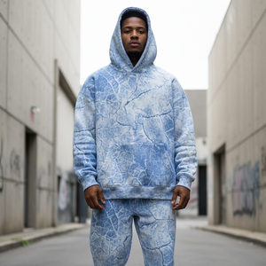 Oferta Caliente Sudadera con Capucha de Invierno con Diseño de Araña y Gráfico de Esqueleto con Pedrería, Estilo Y2K Streetwear, Oversize, de Forro Polar de Mezcla de Poliéster/Algodón, con Hombros Caídos - Product Image 6