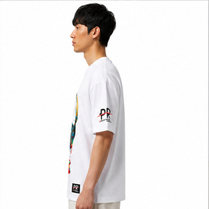 High Quality Wholesale Neck <b>Short</b> <b>Sleeve</b> Men's T-<b>Shirts</b> Custom <b>Button</b>-<b>Up</b> Knitted Breathable Quick Dry High Street Style Private - Product Image 4