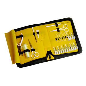 Newest Arrival MIANBRO ENTERPRISES Micro Link Metallic 100% Stainless Steel I Tip Hair Extension <b>Plier</b> Tool Kit <b>Set</b> Commercial - Product Image 2