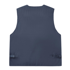 Nuevo Diseño, Chaleco Táctico Casual de Invierno para Hombre, Diseño Personalizado, Múltiples Bolsillos, Transpirable, Servicio OEM, Chaleco Cargo - Product Image 2