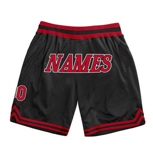 Custom Sublimation Mesh Basketball Shorts Men Quick Dry Breathable Vintage <b>Athletic</b> Streetwear Shorts Wholesale Uniforms - Product Image 1