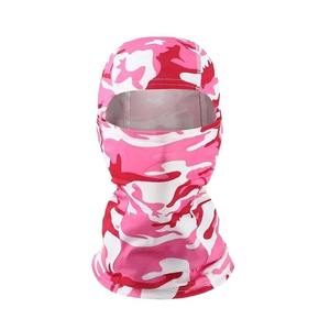 Cagoule intégrale camouflage tête de mort imperméable pour cyclisme, moto, sports, chasse, personnalisable, unisexe, adulte - Product Image 2