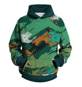 Sudaderas con Capucha Casuales para Hombre, Sublimadas, Diseño Personalizado, 100% Poliéster, Felpa, Secado Rápido, Transpirables, Impresión Completa, Venta al Por Mayor - Product Image 4