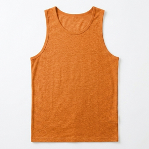 Camiseta sin Mangas de Algodón Peinado Premium, Ultra Suave y Transpirable, Ropa de Marca Privada - Product Image 5