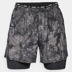 Shorts de sport double couche premium avec compression intégrée pour la course et l'entraînement – Fournisseur en gros - Product Image 4