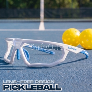 Gafas de pickleball SafeOne AEGIS con montura completa y ajuste estable, bloqueadores de luz para cocina, sin lentes - Product Image 3