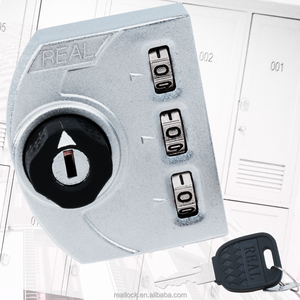 Smart <b>Safety</b> Anti-Theft Anti-Rust Durable <b>Door</b> <b>Lock</b> with Key & Password Unlock - Product Image 1