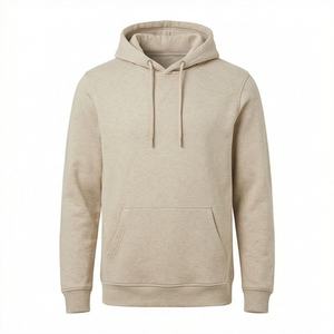 Sudadera con Capucha Oversize para Hombre, de Forro Polar Grueso, Hombros Caídos, Estilo Urbano de Invierno, Ecológica, Personalizada, de Algodón Premium, Venta al por Mayor, Informal - Product Image 1