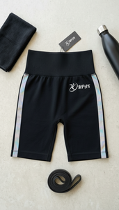 Shorts de sport pour femme, taille haute, respirants, effet push-up, style streetwear, compression, pour le yoga, la gym et le fitness - Product Image 6