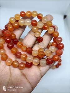 Natural Carnelian 8mm Beaded Bracelet <b>Crystal</b> Healing Gemstone Bracelet Reiki Chakra Meditation Jewelry Gift - Product Image 3