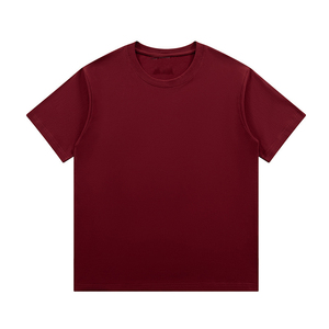 เสื้อยืดโอเวอร์ไซส์ผู้ชาย ขายส่ง เป็นมิตรกับสิ่งแวดล้อม แห้งเร็ว ระบายอากาศได้ดี ผ้าฝ้าย 100% แฟชั่นลำลองสำหรับวัยรุ่นและผู้ใหญ่ - Product Image 5