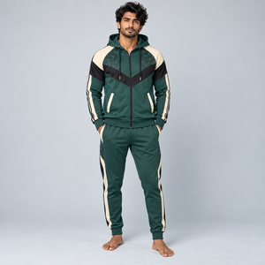 Chándal de Moda para Hombre Hecho con Tela Resistente que Ofrece un Ajuste Cómodo y una Sensación Ligera, Chándal para Hombre para Actividades Diarias - Product Image 1