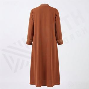 Último Estilo, Abaya Personalizada de Secado Rápido para Mujer, Vestido Musulmán Cómodo de Primera Calidad, Ropa Modesta de Moda al por Mayor - Product Image 2
