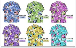 Chemise hawaïenne à imprimé numérique pour homme |   100% polyester |   Vêtements décontractés tropicaux - Product Image 2