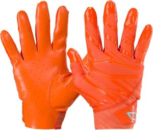 OEM Brand Football Gloves with Personalized Logo and Super Grip for Adult Use Adjustable Strap Wholesale Factory - Product Image 2