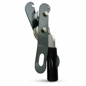 Descensor de Escalada en Roca A902 con Certificación CE EN341, Autoblocante de Aluminio, para Cuerdas de 9-12 mm, Resistencia de Rotura de 2kN, Grabado en Relieve - Product Image 3