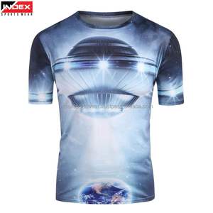 T-shirt pour homme OEM, vêtements de sport décontractés, vêtements de gym, tissu en coton respirant, logo personnalisé, vente en gros - Product Image 1